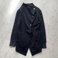Vivienne Westwood 変形ジャケット　オーブボタン　アシメ　M