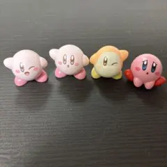 星のカービィ カービィ ワドルディ フィギュア 4つセットのサムネイル