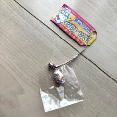 希少　レア　ご当地キティー　ストラップ　根付け　ソフトクリーム Yahoo!オークション -「ソフトクリームストラップ」(ハローキティ) (は