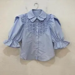 2025年最新】BIbiy ブラウス フリルの人気アイテム - メルカリ