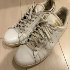 【新品】adidas 天然皮革　スタンスミス 27㎝ 激レア 値下げ　希少 adidas Originals スタンスミス LUX レザー 天然皮革 アディダス