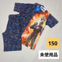 【150cm】アベンジャーズ 半袖 パジャマ 上下 ルームウェア 寝巻きのサムネイル