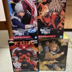 僕のヒーローアカデミア　フィギュアまとめ売り 僕のヒーローアカデミア ヒロアカ 一番くじ フィギュア まとめ売り 箱