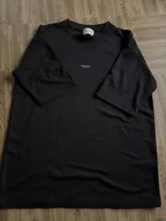 EMMA CLOTHES ロゴプリント Tシャツ ブラック