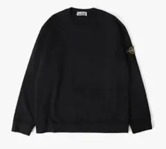 STONE ISLAND ブラック トレーナー　M