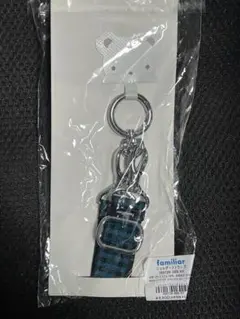 familiar 青色ショルダーストラップ 新品・未開封