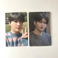 Cravity jelly bean ウビン トレカ