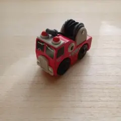 機関車トーマス木製レールシリーズ　消防車