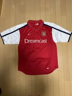 NIKE×アーセナル/Dreamcast/ユニフォーム/刺繍ロゴ/L