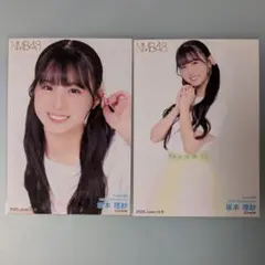 坂本理紗 NMB48 ランダム生写真 2024 April 4月 vol.1 A - メルカリ