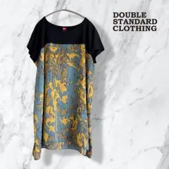 DOUBLE STANDARD CLOTHING 異素材ドッキング Tシャツのサムネイル