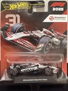 Hot Wheels Premium MoneyGram Haas F1