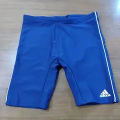 アディダス 男の子 スクール 水着 海水パンツ ネイビー 紺色 150 新品