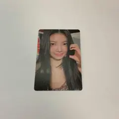 Le Sserafim ルセラフィム　ウンチェ　Hong Eunchae トレカ