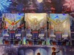 ガンダムカードゲーム リソース デスティニーガンダム パラレル C++ 3枚