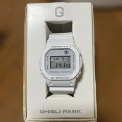 【新品未使用】ジブリパーク　G-SHOCK GHIRO PARK ホワイト腕時計