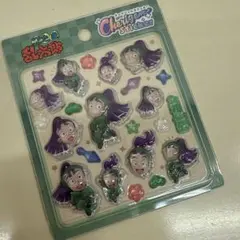 新品 忍たま乱太郎 チェリジェムステッカー 立花仙蔵 正規品 ボンドロ