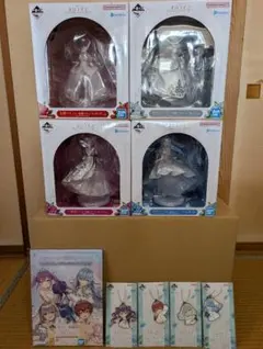 一番くじ ホロライブ Wedding Dress Style　フィギュアセット