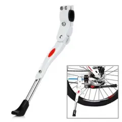 自転車 キックスタンド ロードバイク マウンテンバイク ホワイトのサムネイル