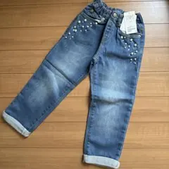 【新品】グリーンレーベルリラクシング デニムズボンのサムネイル