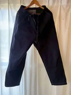 BRING ポリエステル ワイドパンツ XL