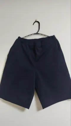 UNIQLO ハーフパンツ ブラック 160cm