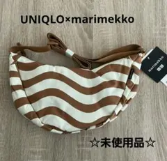 【未使用】UNIQLO×marimekko ラウンドミニショルダーバッグ
