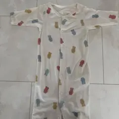 ジェラートピケ チューイーベア　ロンパース　2wayオール　新生児　くま　グミ