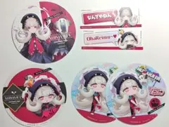 にじさんじEN　アニメイトカフェ　特典　コースター　ステッカー　遠藤霊夢　レイム