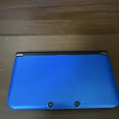 ニンテンドー3DS LL ブルー