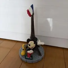 ディズニーランド　パリ　ミッキー　エッフェル塔 破損あり　置物のサムネイル