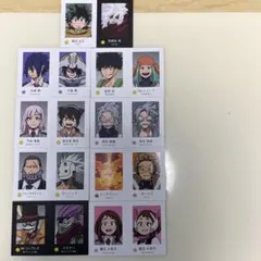 僕のヒーローアカデミア キャラクターカードセット