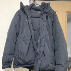 CERONIAS ブラック　ジャケット フード付き