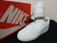 新品24.5cmNIKEナイキ コートビジョンAF1エアフォース1好きにホワイト