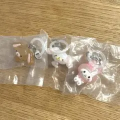 サンリオキャラクターズ ゆるっとめじるしアクセサリー