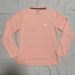 adidas CLIMACHILL 長袖トップス ピンク トレーニングウェア