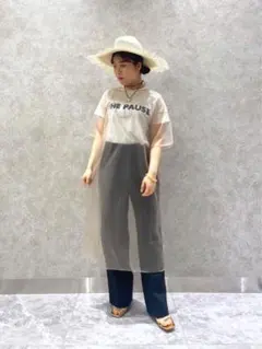 新品【GEMINI】シアーワンピースのサムネイル