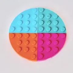 LEGOレゴ　円形パーツ