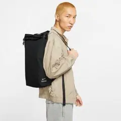 新品　NIKE ジムサック　ショルダーバッグ　黒　ブラック　CQ9455