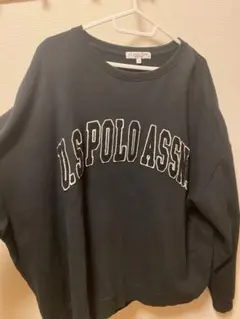 U.S.POLO ASSN スウェット メンズ、レディース Lサイズ