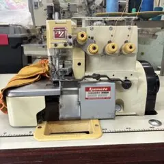 最終値下げ❗️工業用ミシン（ペガサス W664）3本針扁平縫いミシン