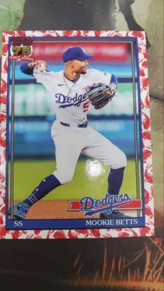 Topps 2026 Mookie Betts 鯉 Koi T91-21