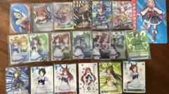 ウマ娘 カード類まとめ売り