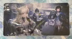 に*ん様 アークナイツ：エンドフィールド　ペリカ　管理員　プレイマット　新品のサムネイル