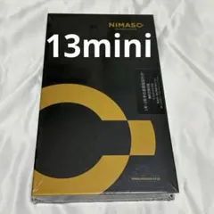 新品未使用 NIMASO iPhone13miniガラスフィルム2枚セット