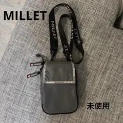 未使用 ミレー クンブ マウンテン クルーズ ポーチ スマホショルダー グレーのサムネイル