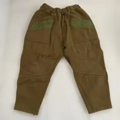 elfinfolk エルフィンフォルク 裏起毛スウェット カーキ 110cm