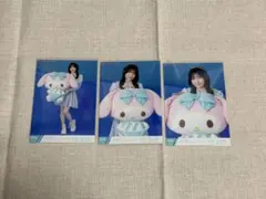 ≠ME ノイミー 永田詩央里 生写真 まとめ売り きゅんかわ人生 マイメロ