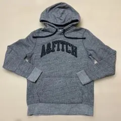 Abercrombie & Fitch グレー パーカー S