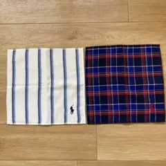 Polo Ralph Lauren ハンカチ 2枚セット